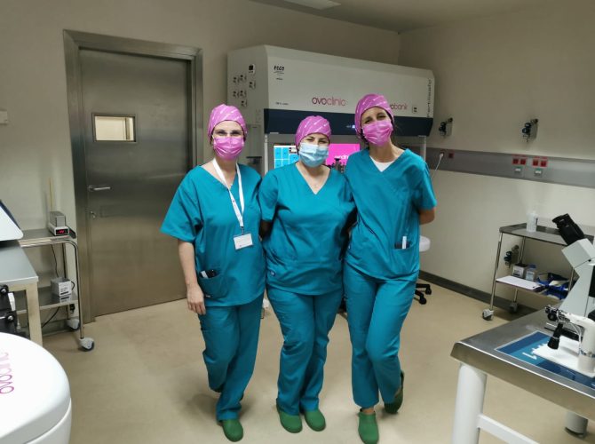 Cursuri de embriologie și Managementul calității în laborator, la Ovoclinic în Marbella, Spania