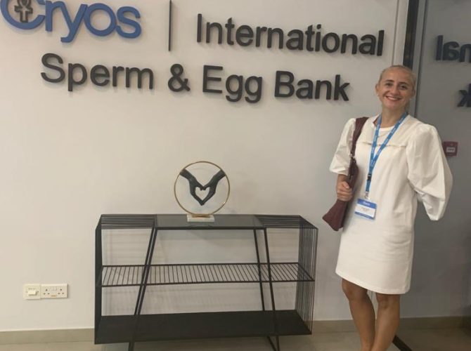 Curs despre dezvoltarea ovocitelor la Nicosia