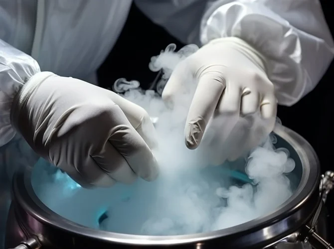 Crioprezervarea ovocitelor și spermatozoizilor – conservarea fertilității la Centrul Calla Oradea