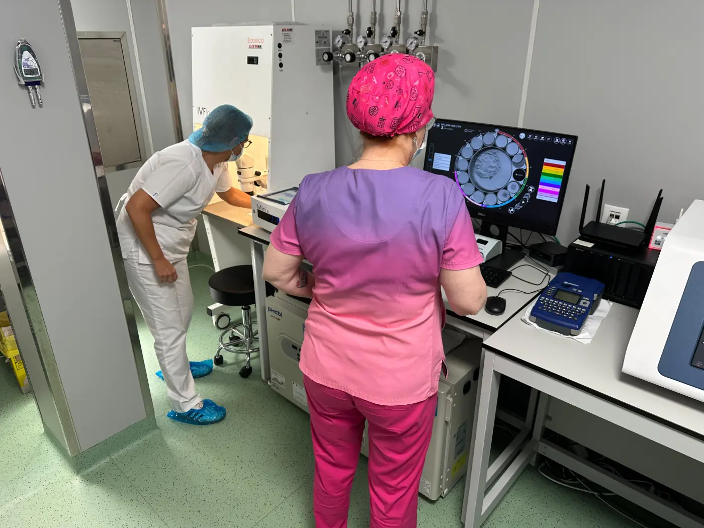 Tehnologie medicală performantă în laborator