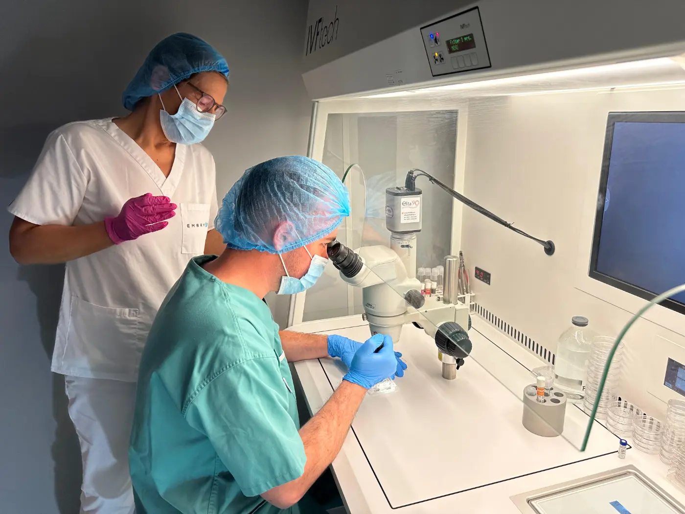 Activitate medicală în cadrul Centrului Calla