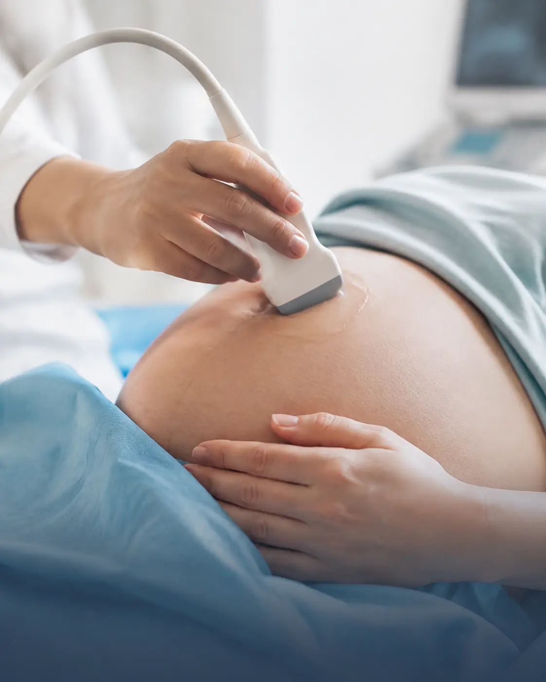 Examinare ecografică prenatală - imagine demonstrativă